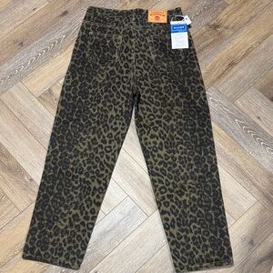 Leopard Print Chinos